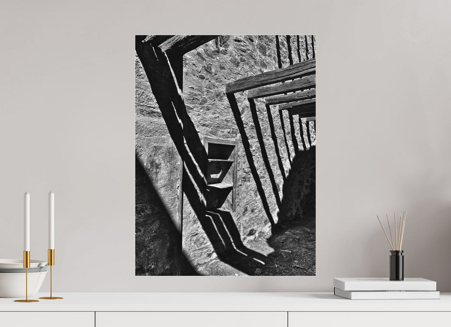 Geometric Staircase (Fiammetta Venner)