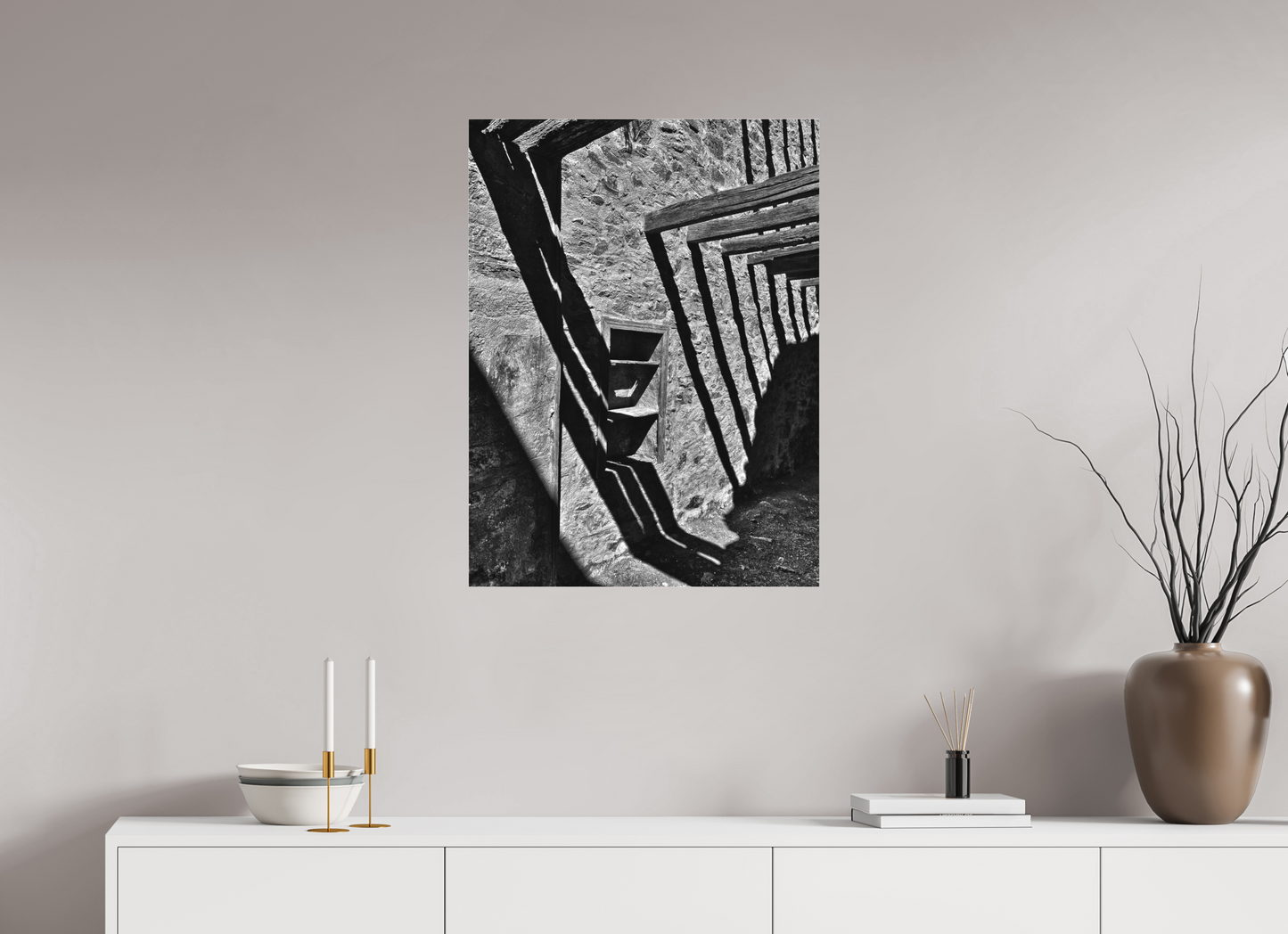 Geometric Staircase (Fiammetta Venner)