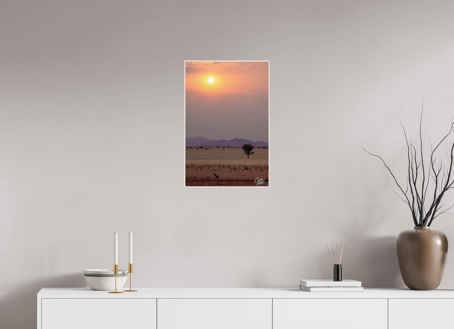 Sunset Silhouette (Caroline Fourest)