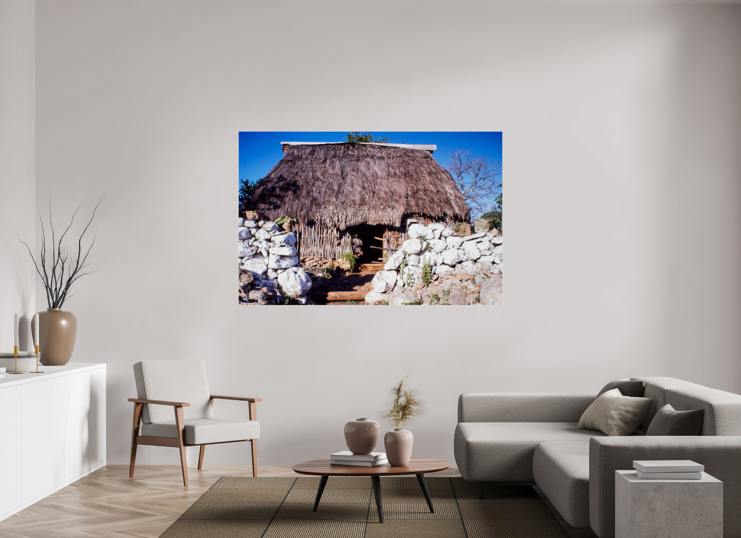 Rustic Sanctuary (Aline de Nanxe)