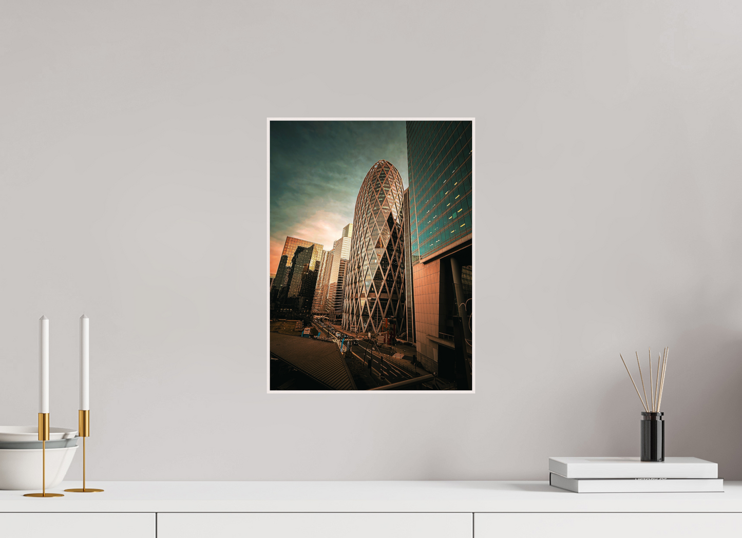 Skyscraper Silhouette (Fiammetta Venner)