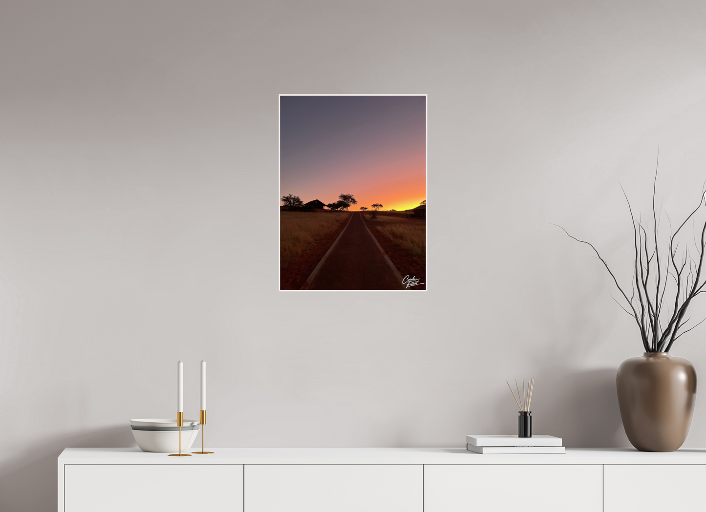 Desert Pathway (Caroline Fourest)