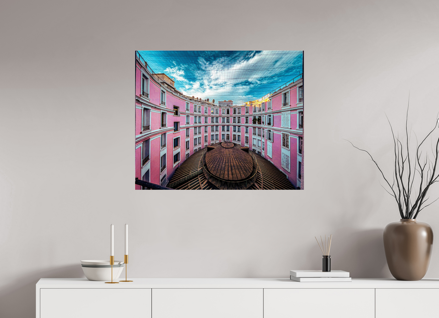 Urban Courtyard (Fiammetta Venner)