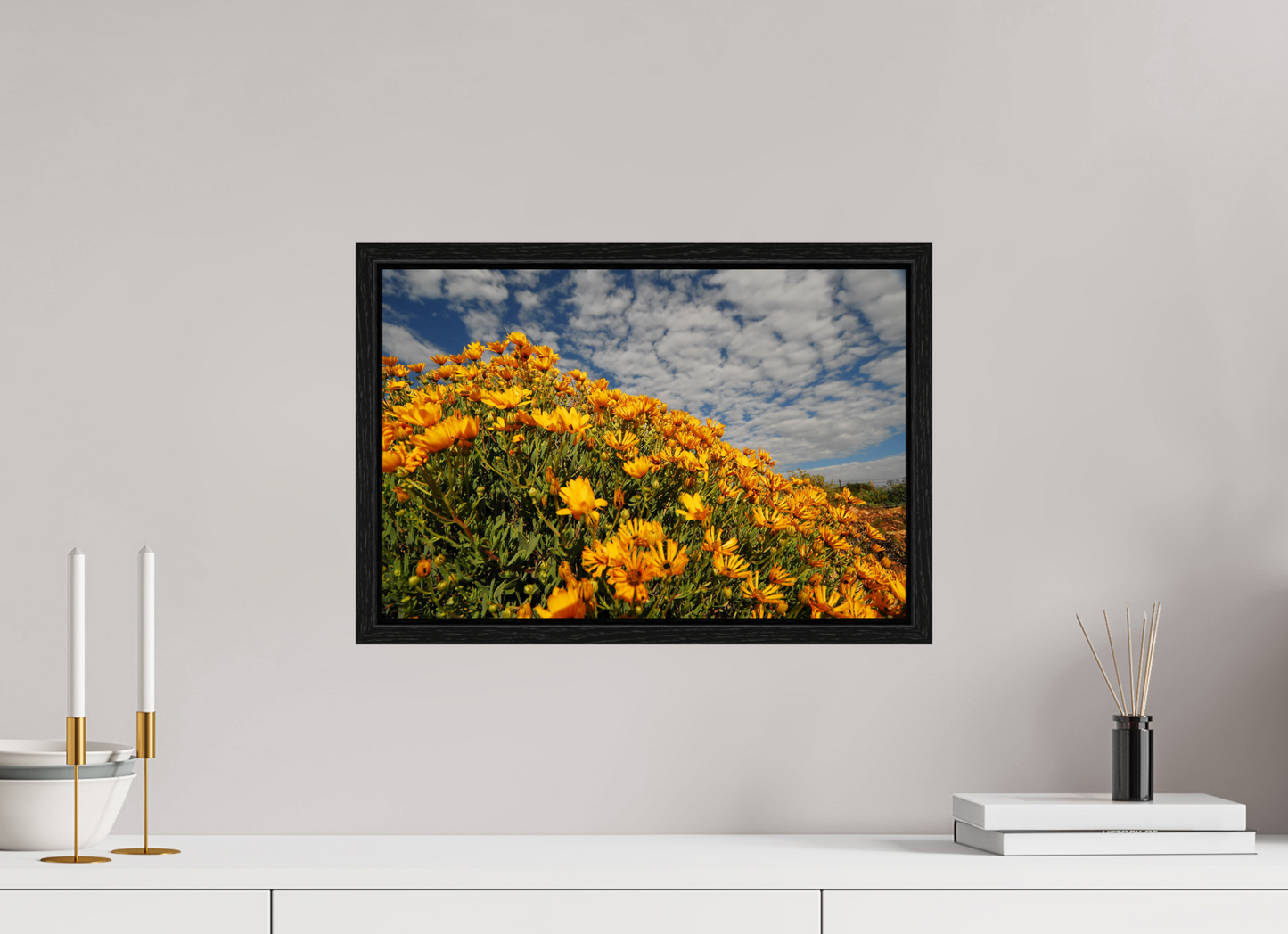 Golden Blooms Under the Sky (Fiammetta Venner)