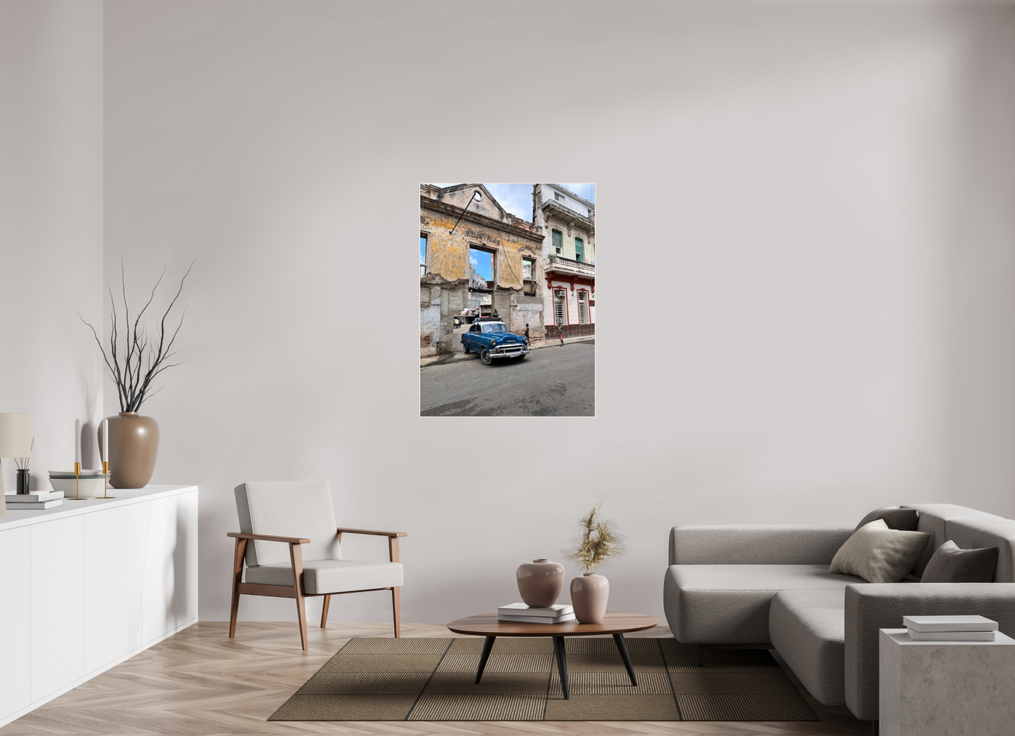 Timeless Elegance on Havana Streets (Fiammetta Venner)