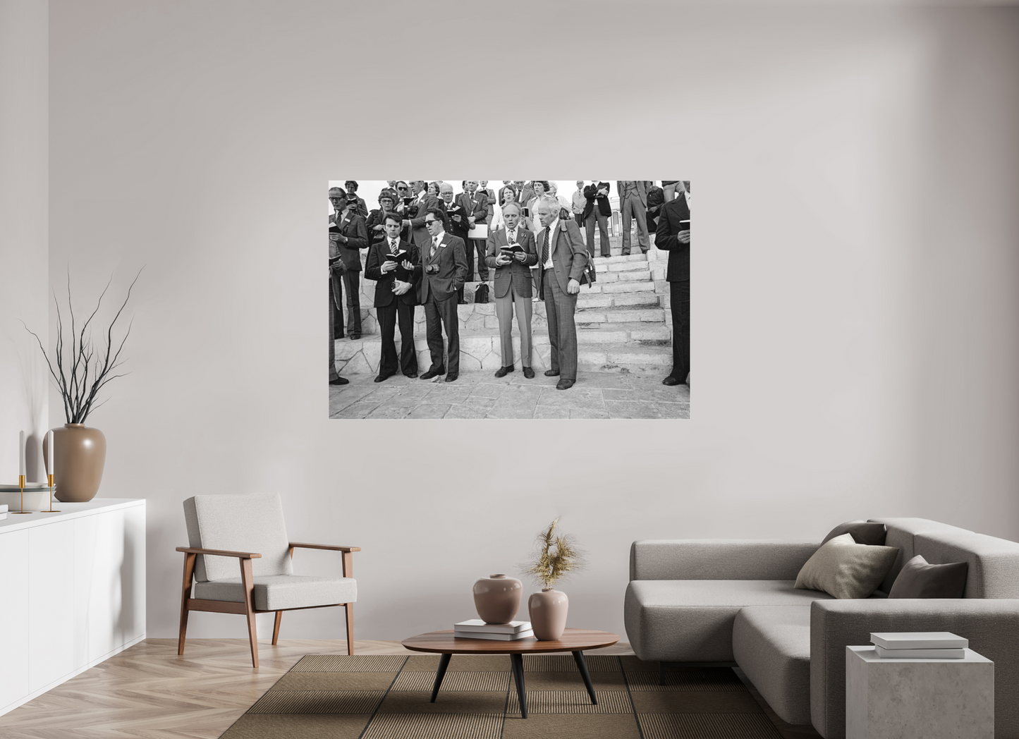 181,7 x 120 cm, NB MAT Jerusalem 1978 (Aline de Nanxe)