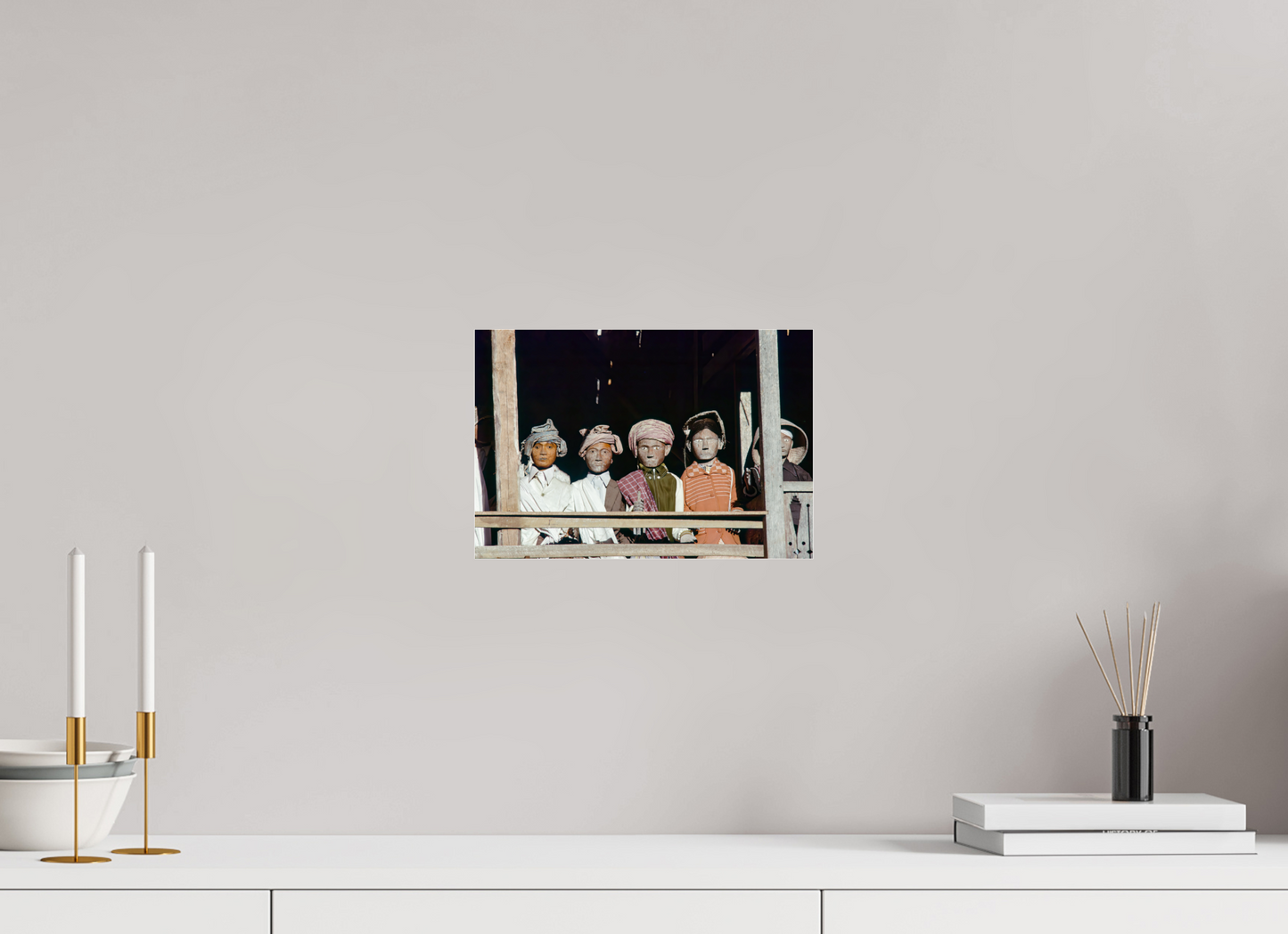 Faces of Tradition (Aline de Nanxe)