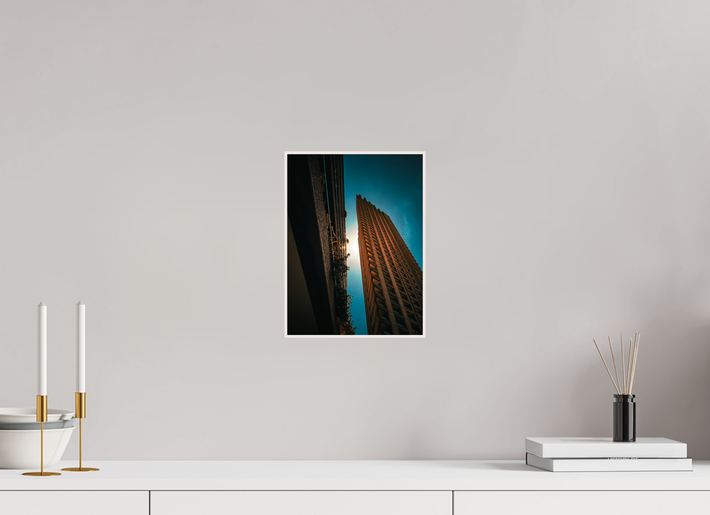 Sunlit Towers (Fiammetta Venner)