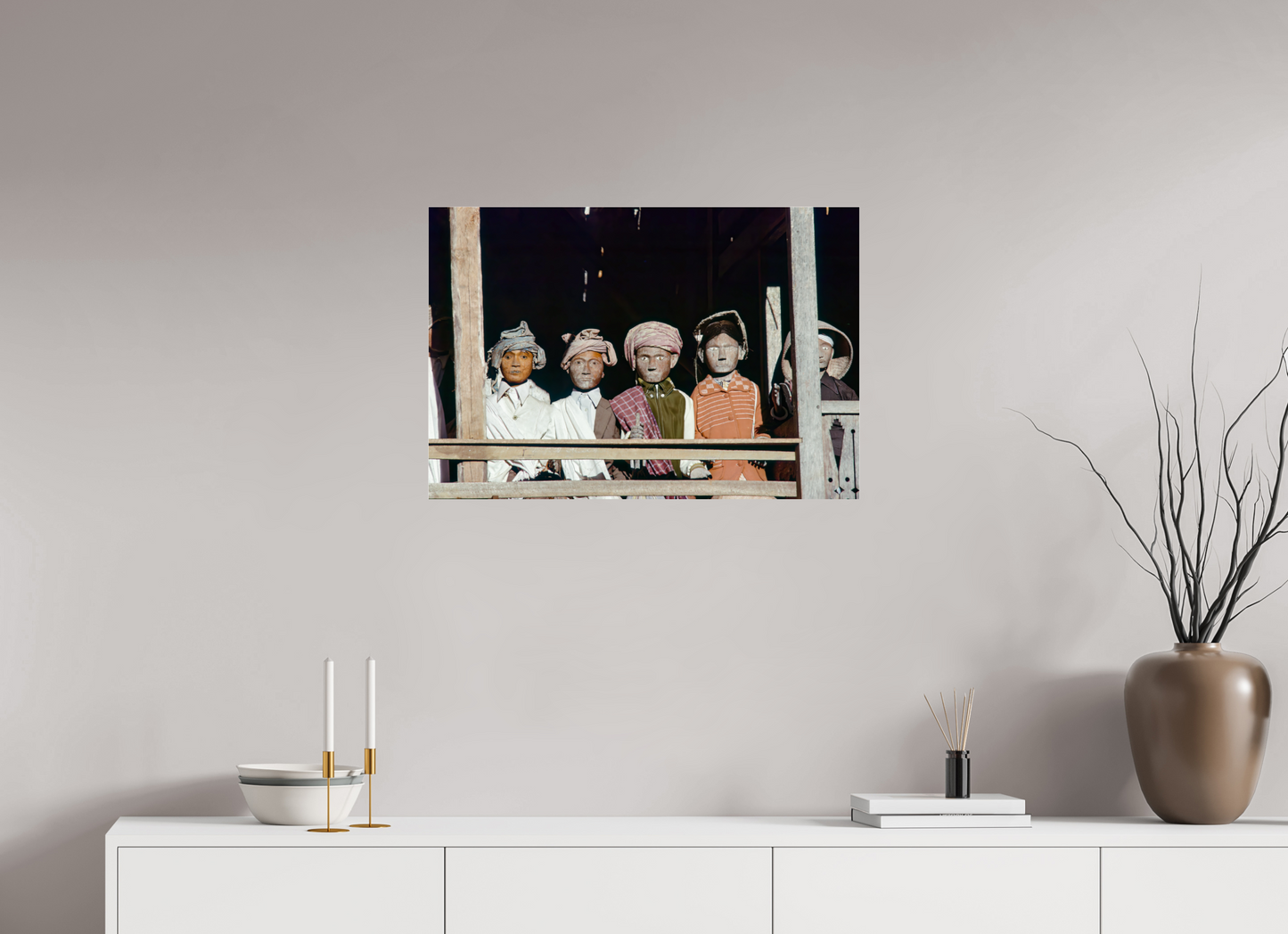 Faces of Tradition (Aline de Nanxe)