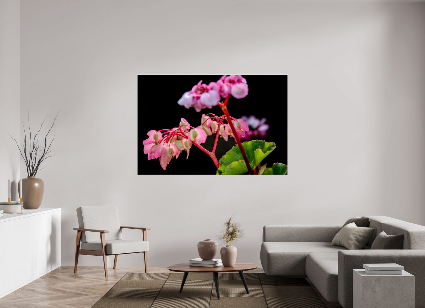 180 x 120 cm, Tirage photo métallisée ultraHD sous Plexi cadre Artbox Fiammetta Perou