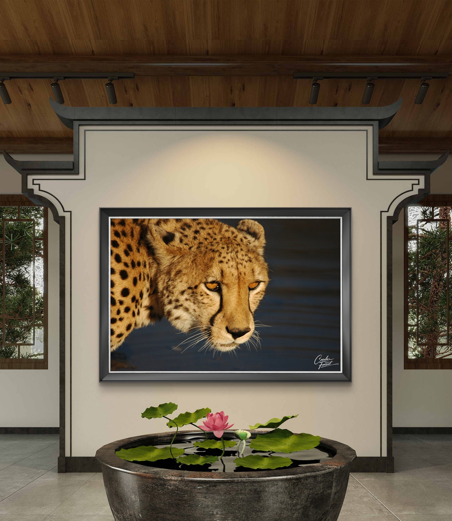 Golden Gaze of the Wild (Caroline Fourest)