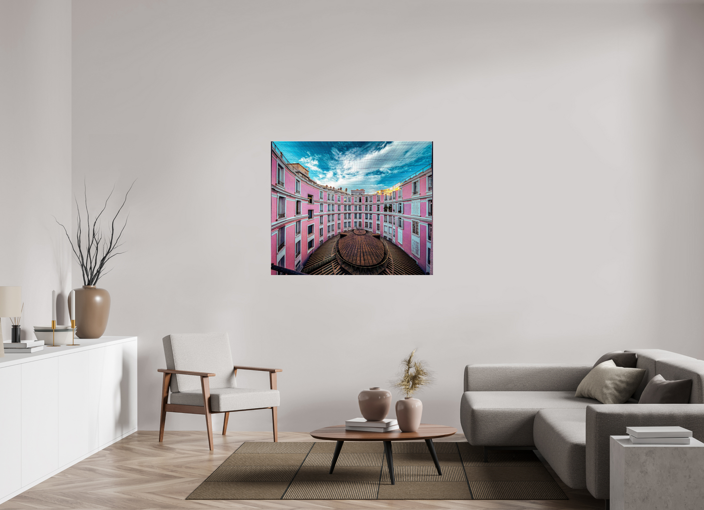 Urban Courtyard (Fiammetta Venner)
