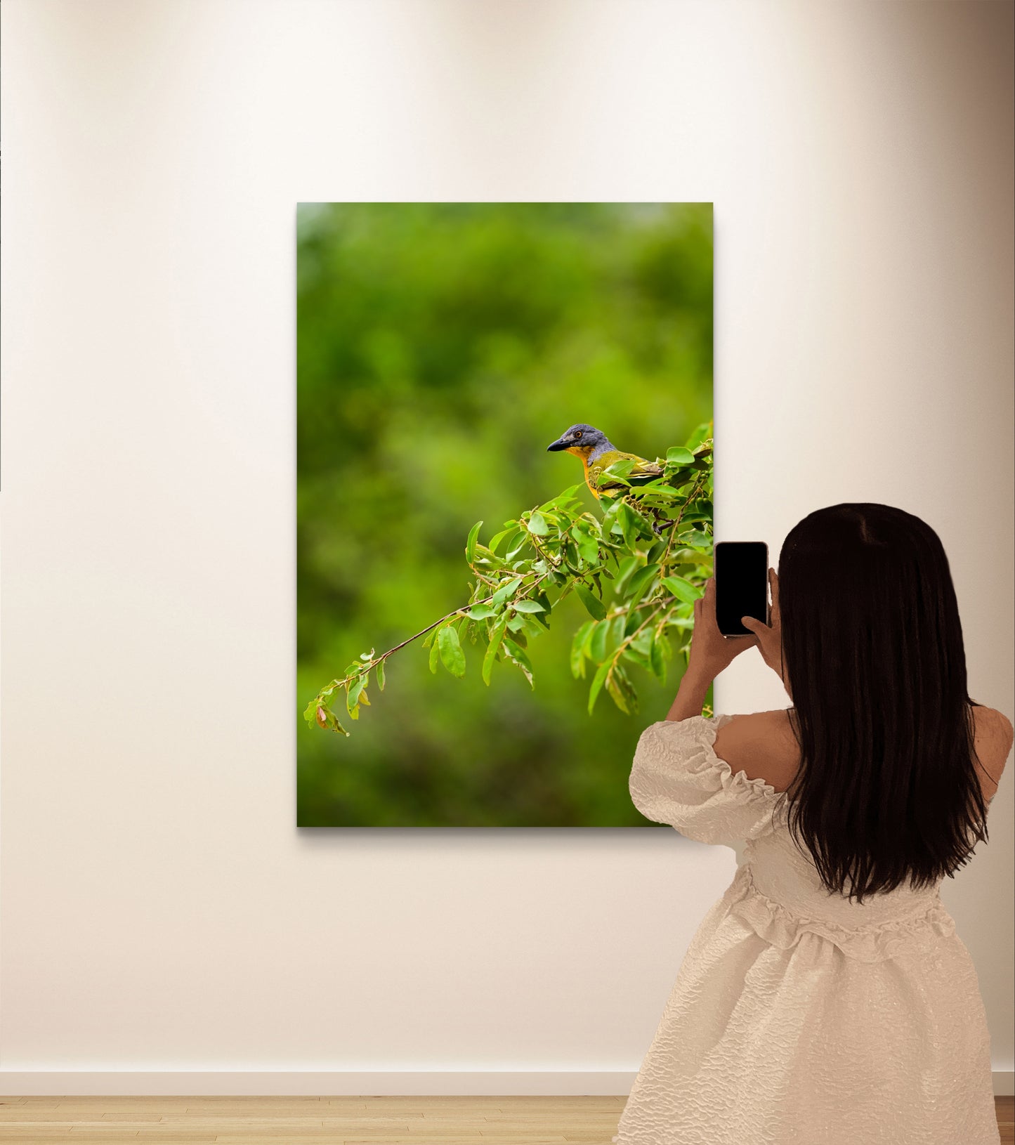 Vibrant Perch (Caroline Fourest)