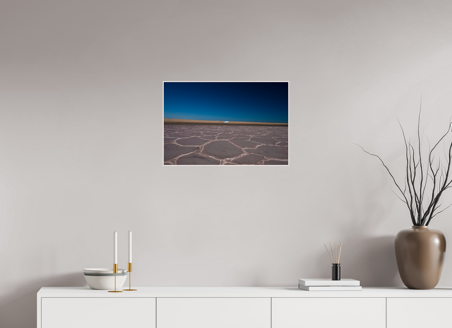Salt Flat Horizon (Caroline Fourest)