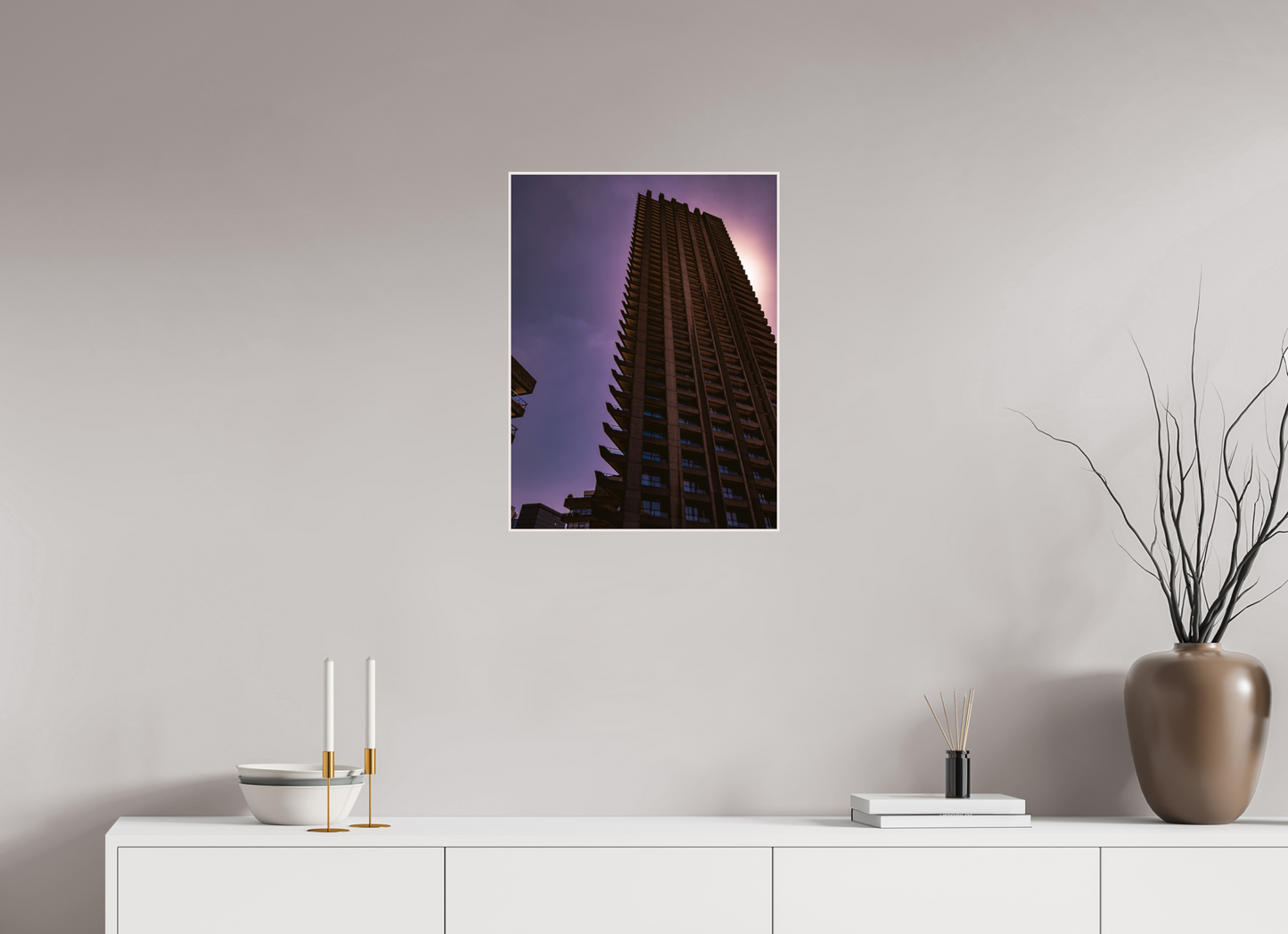 Twilight Towers (Fiammetta Venner)