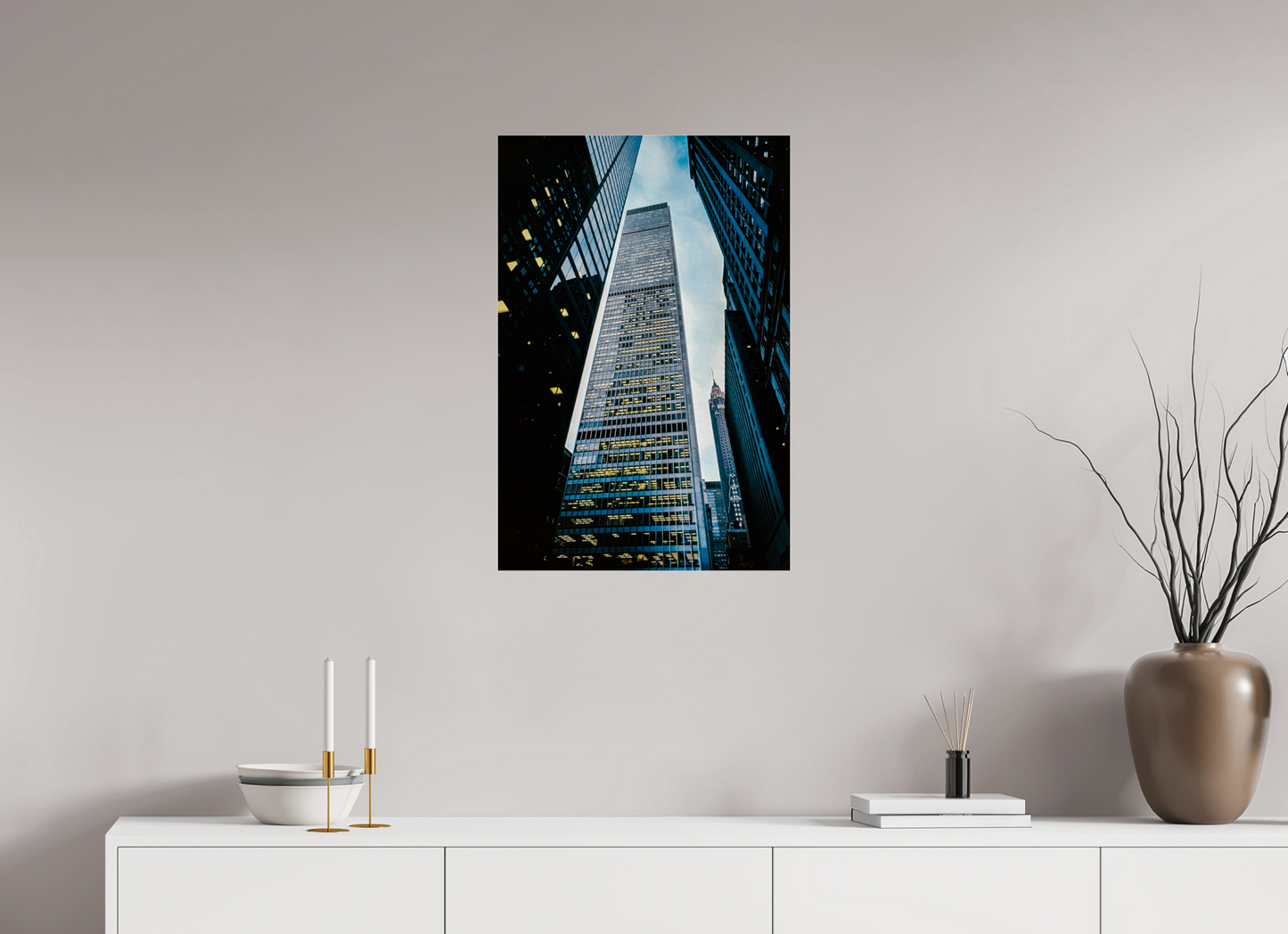 Vertical Ascent (Aline de Nanxe)