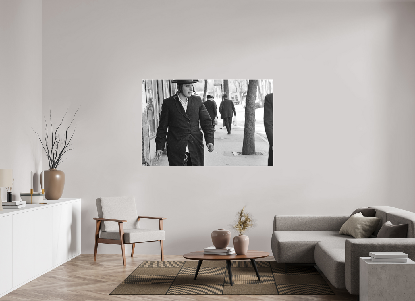 166,6 x 110 cm, NB MAT Jerusalem 1978 (Aline de Nanxe)