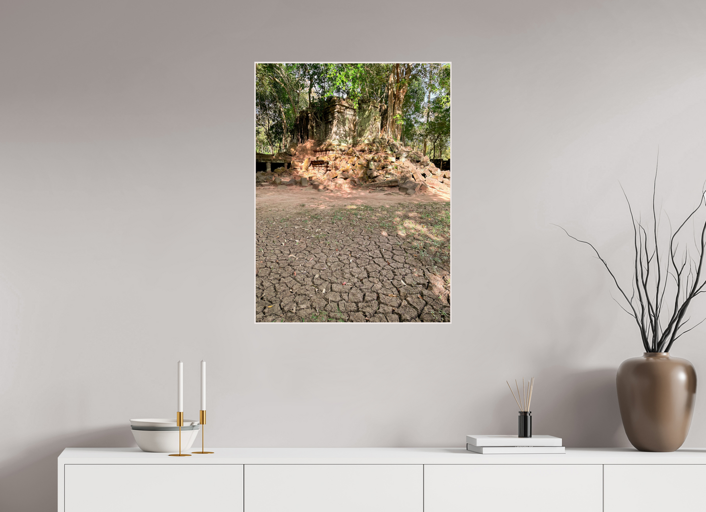 Temple roots (Fiammetta Venner)