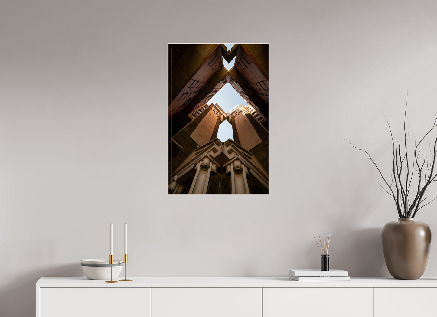 The Symmetrical Courtyard (Fiammetta Venner)