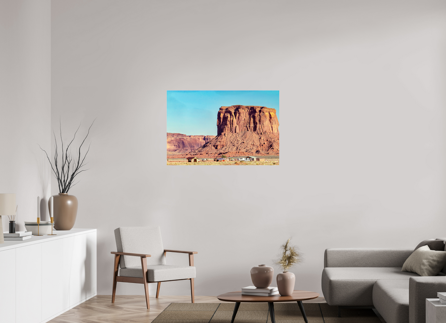 Monumental Landscape (Aline de Nanxe)