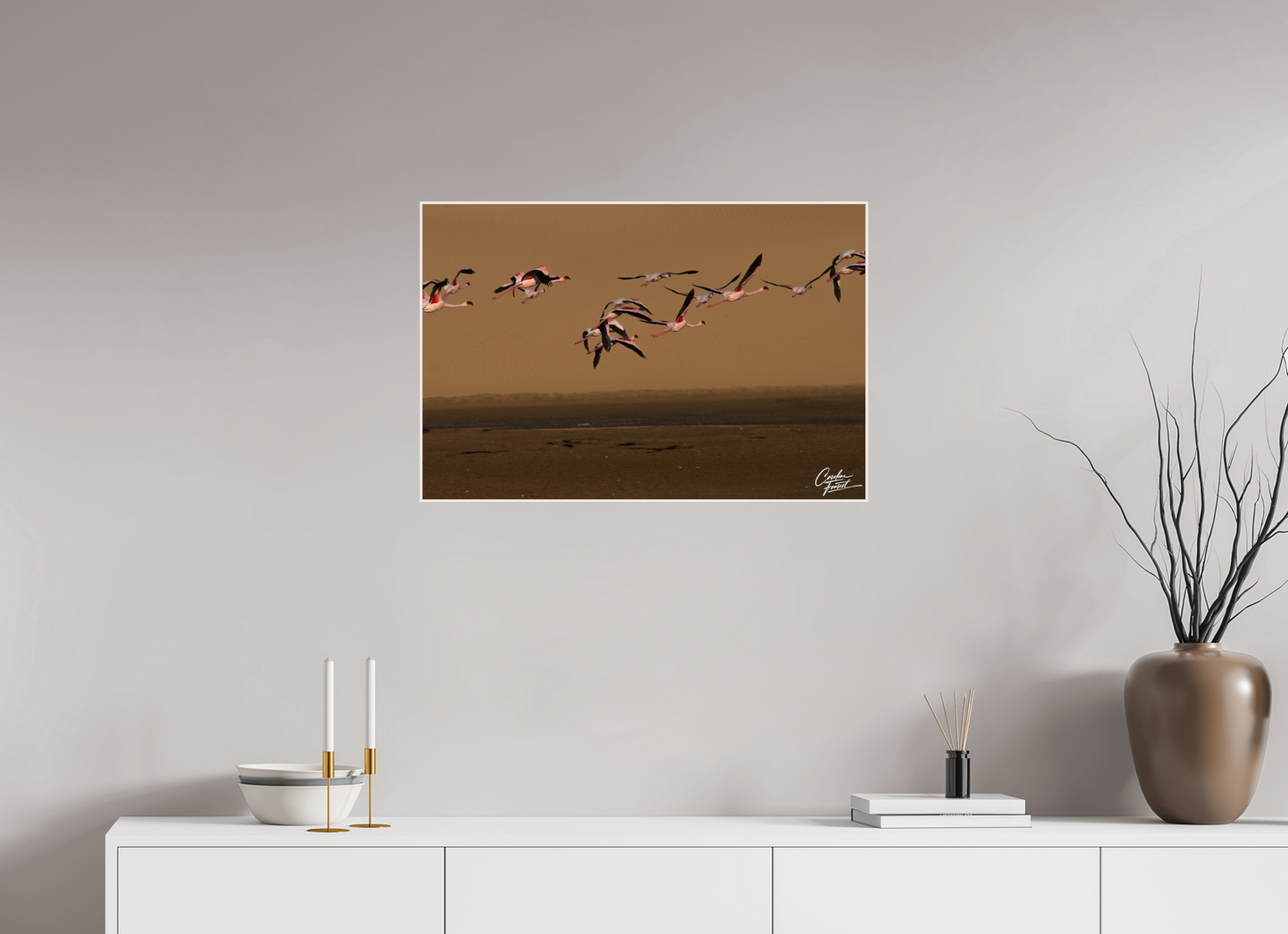 Echoes in Flight (Caroline Fourest)
