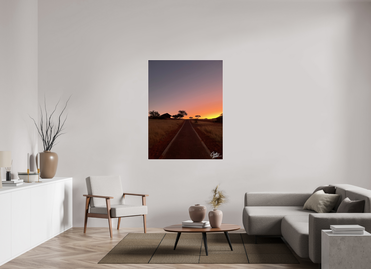 Desert Pathway (Caroline Fourest)