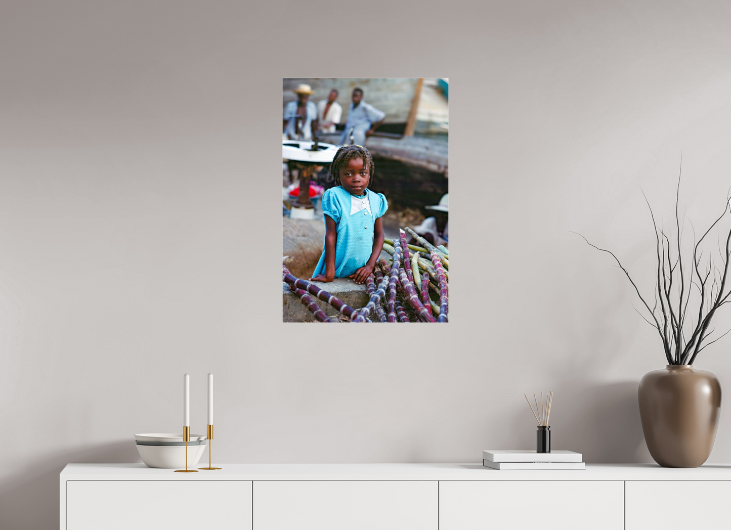 Childhood in Crisis (Aline de Nanxe)