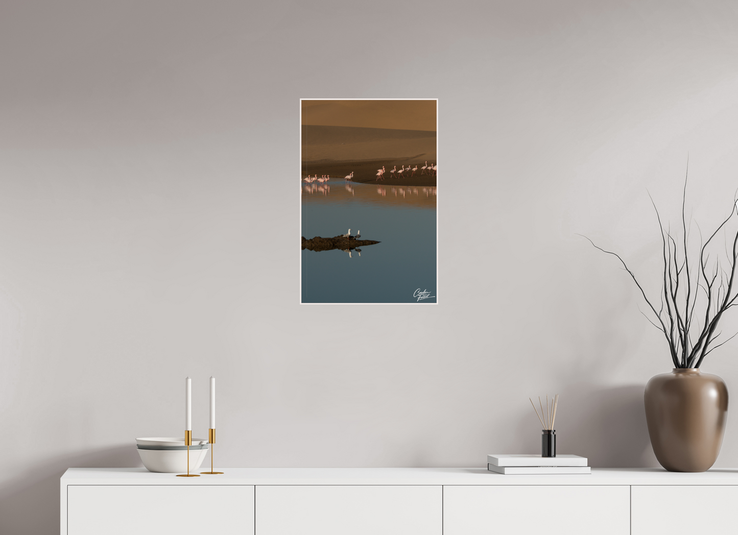 Mirrored Elegance (Caroline Fourest)