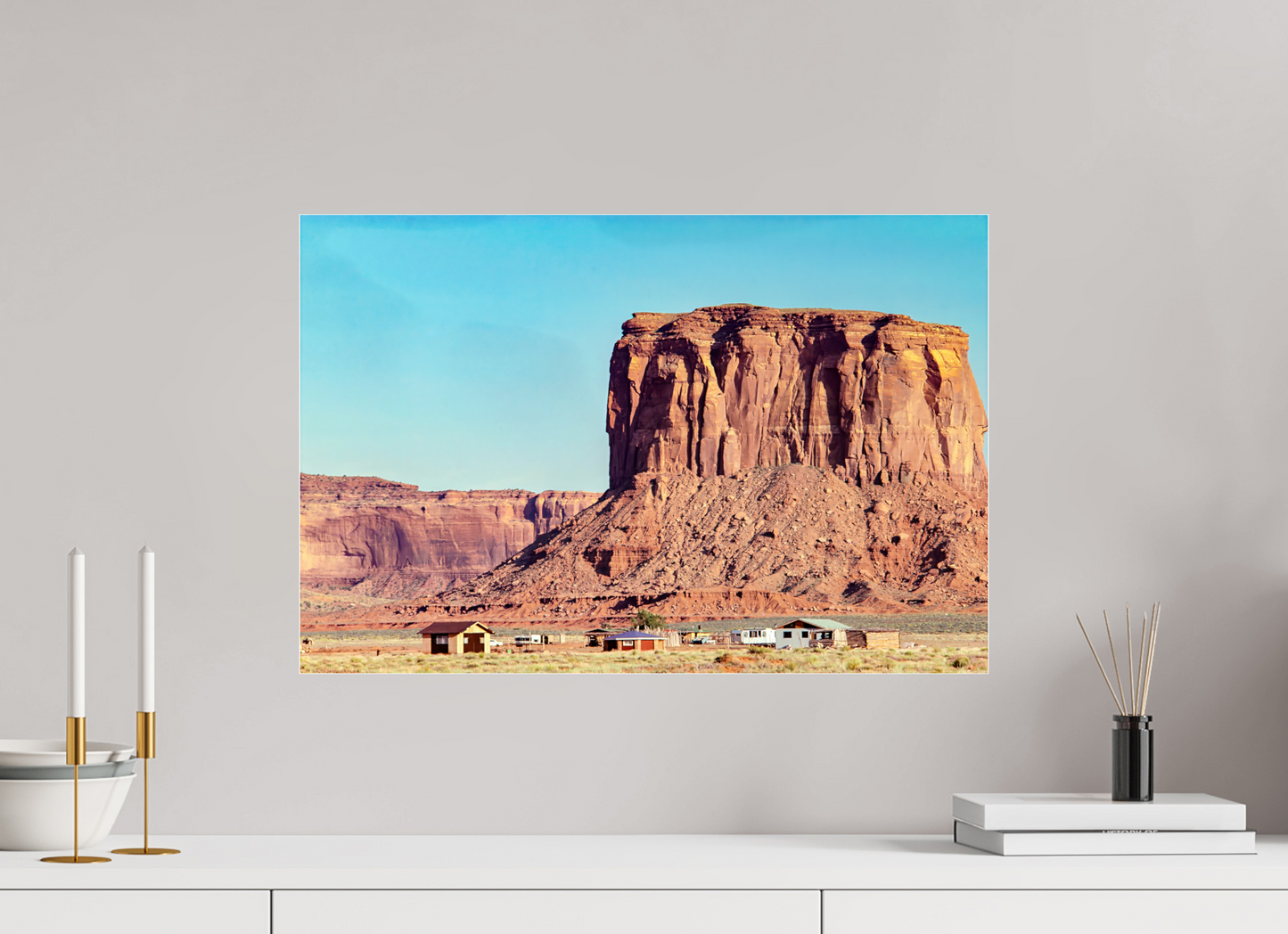 Monumental Landscape (Aline de Nanxe)