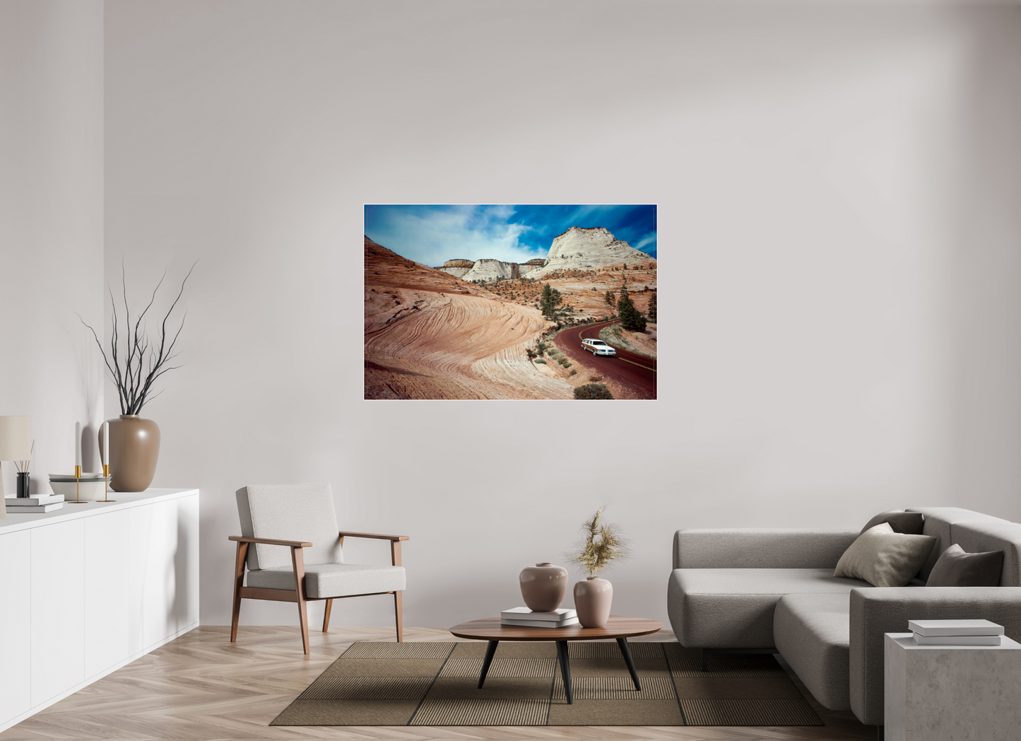 Desert Journey (Aline de Nanxe)