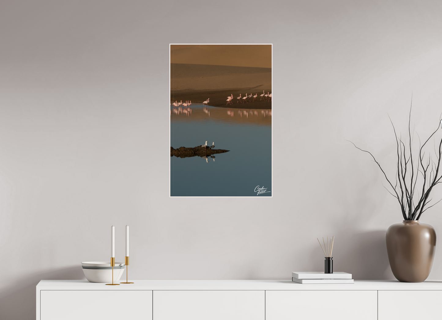 Mirrored Elegance (Caroline Fourest)