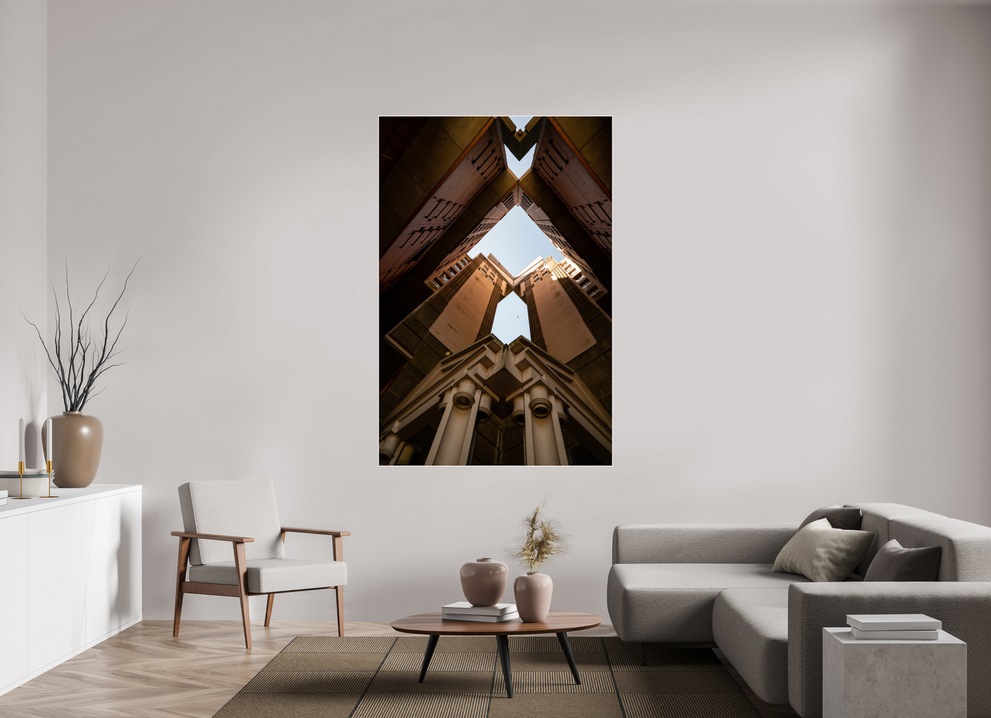 The Symmetrical Courtyard (Fiammetta Venner)