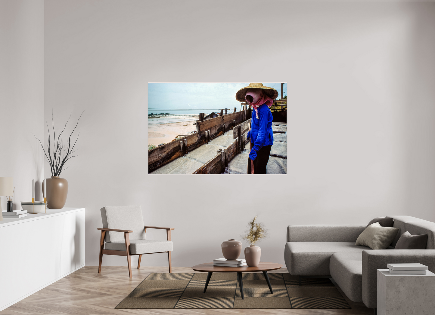 Echoes of Labor (Aline de Nanxe)