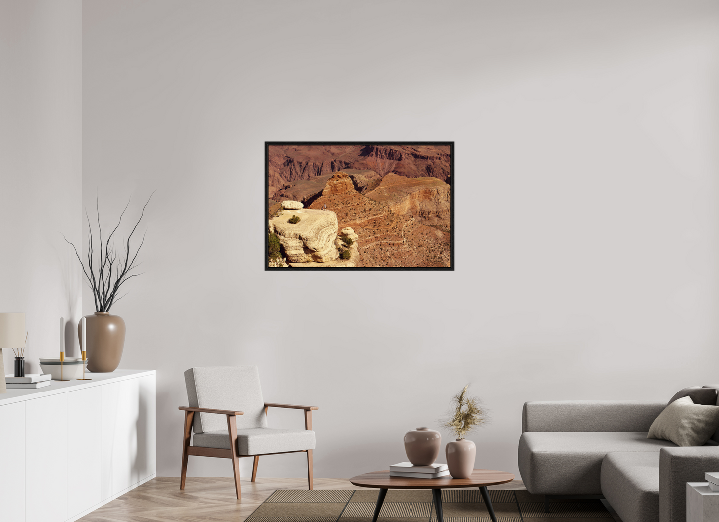 Desert Silhouettes (Aline de Nanxe)