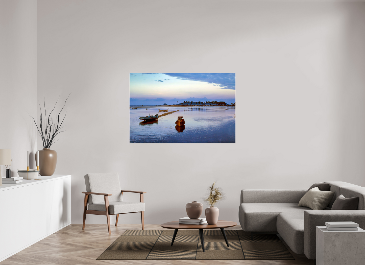 Serenity at Dusk (Aline de Nanxe)