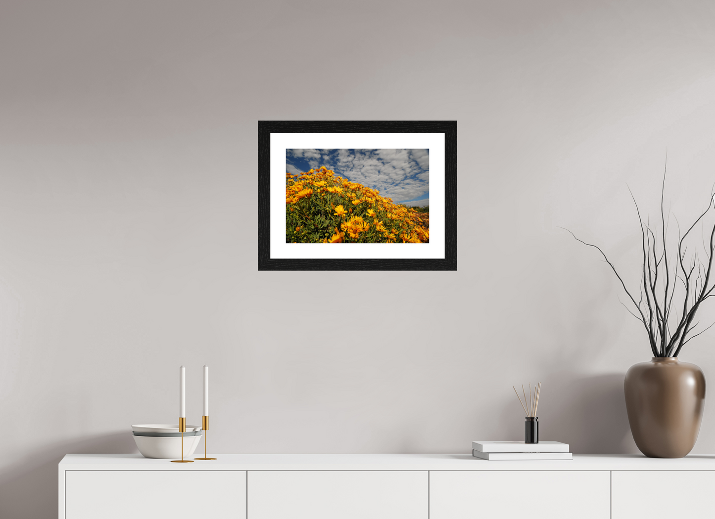 Golden Blooms Under the Sky (Fiammetta Venner)
