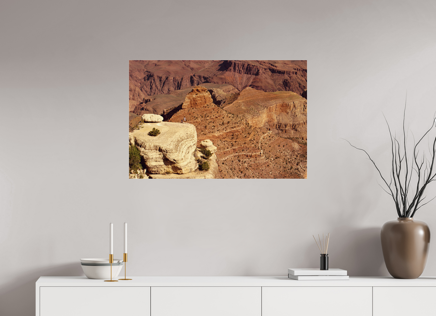 Desert Silhouettes (Aline de Nanxe)