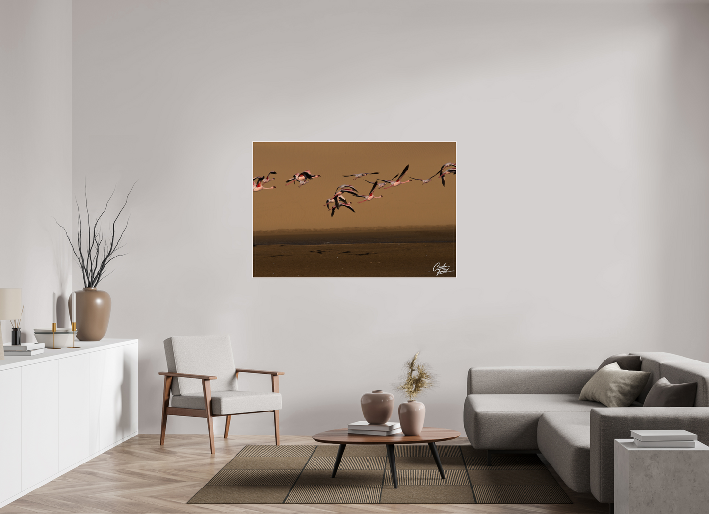 Echoes in Flight (Caroline Fourest)