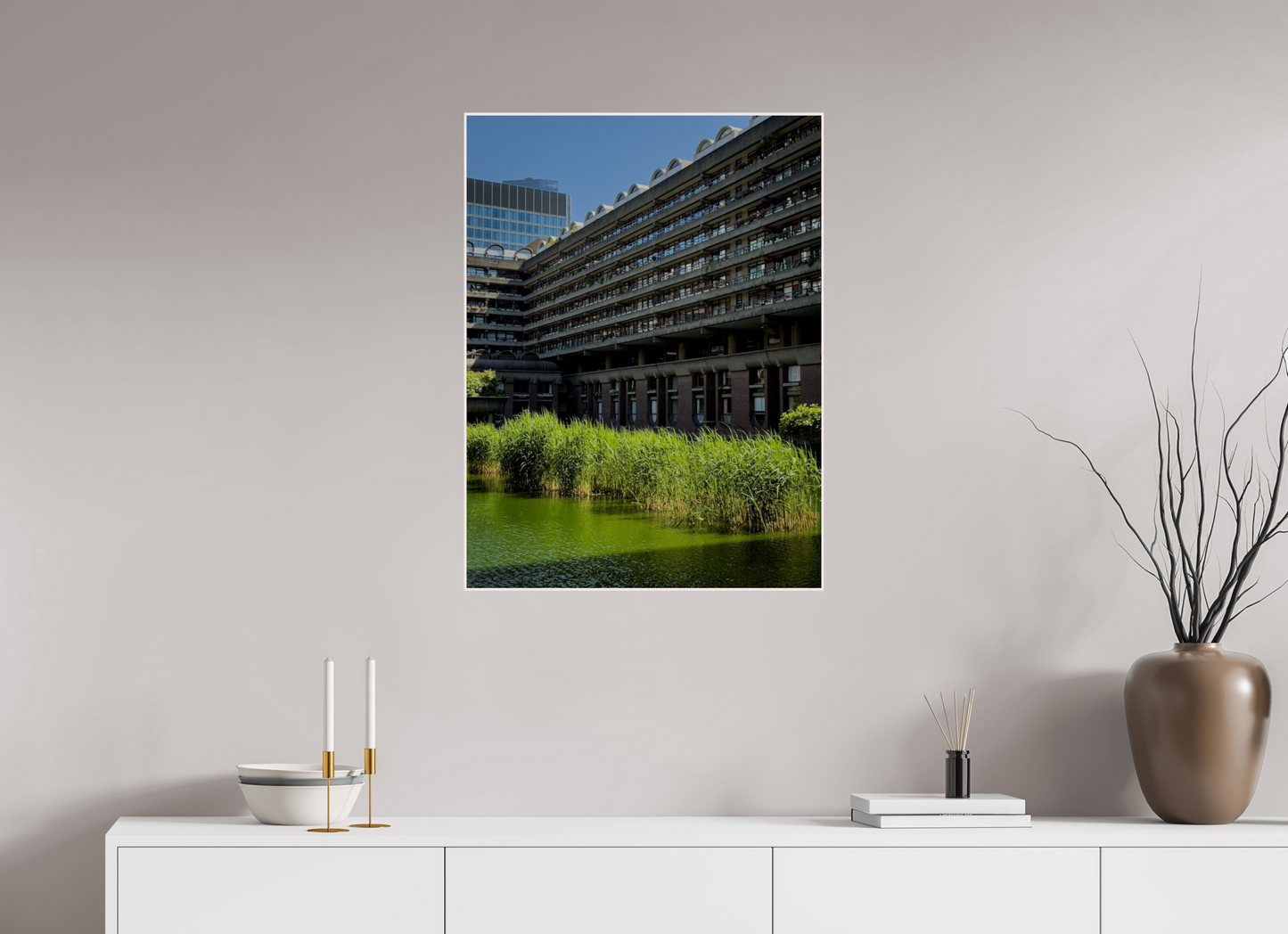 Reflektiewe waters (Fiammetta Venner)