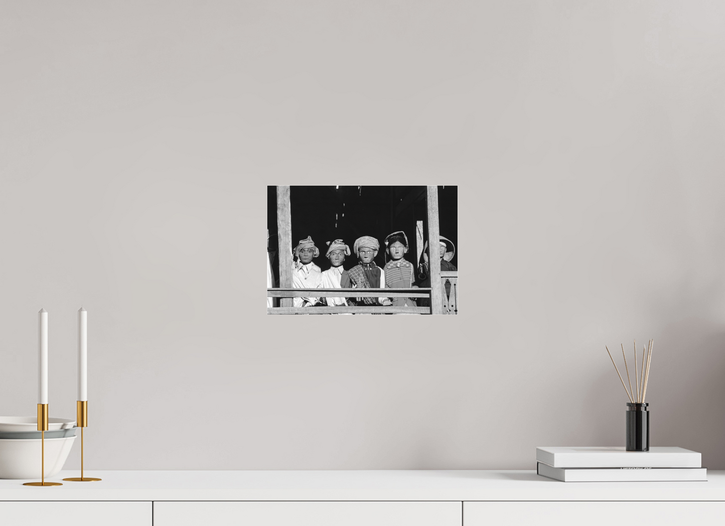 Faces of Tradition (Aline de Nanxe)
