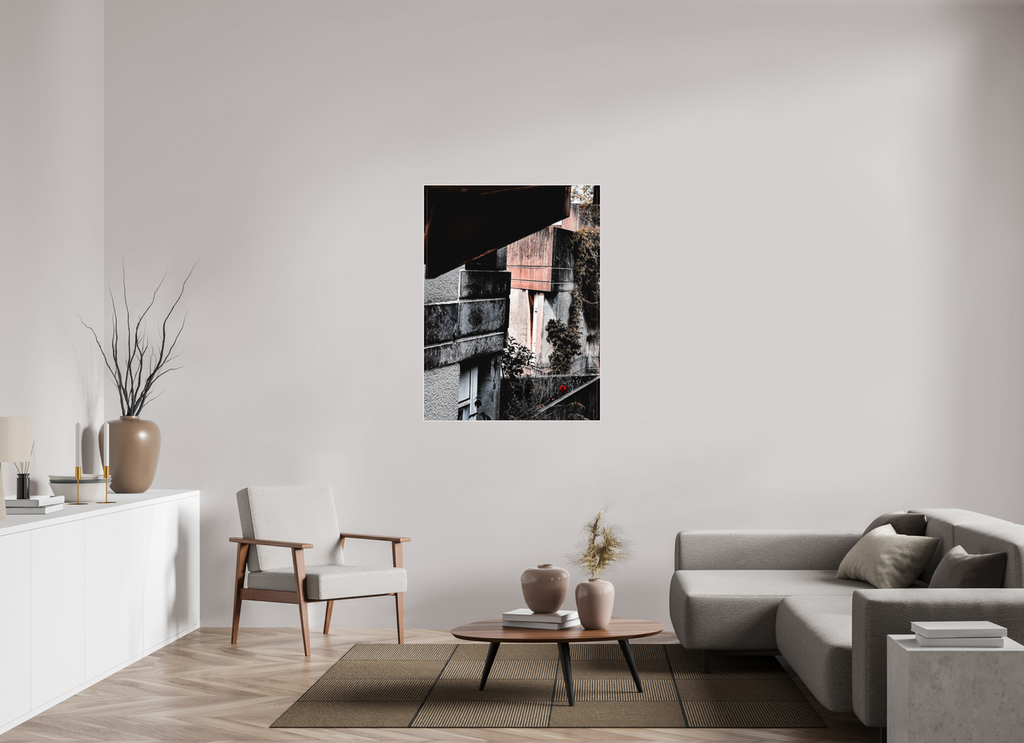 Architectural Contrast (Fiammetta Venner)