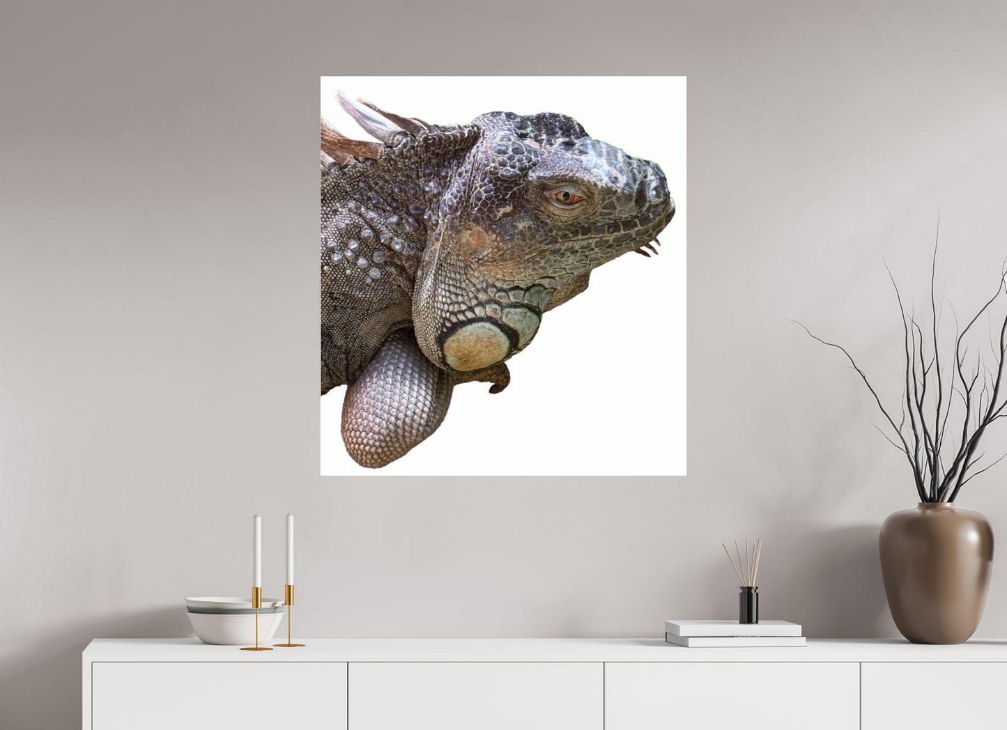 Majestic iguana (Fiammetta Venner)