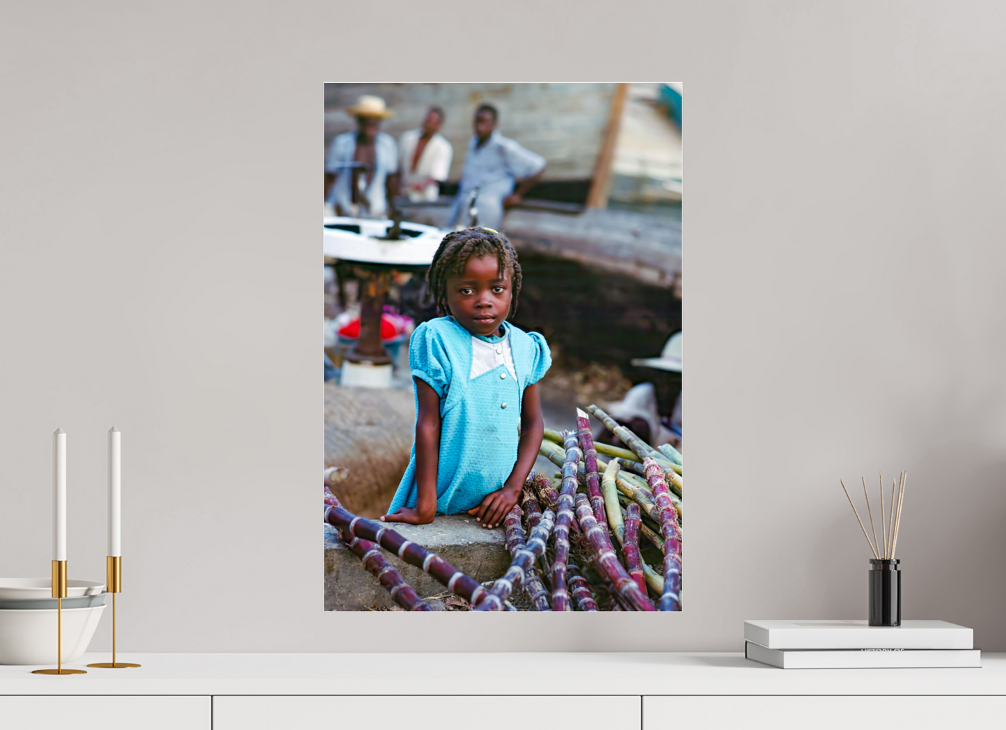 Childhood in Crisis (Aline de Nanxe)