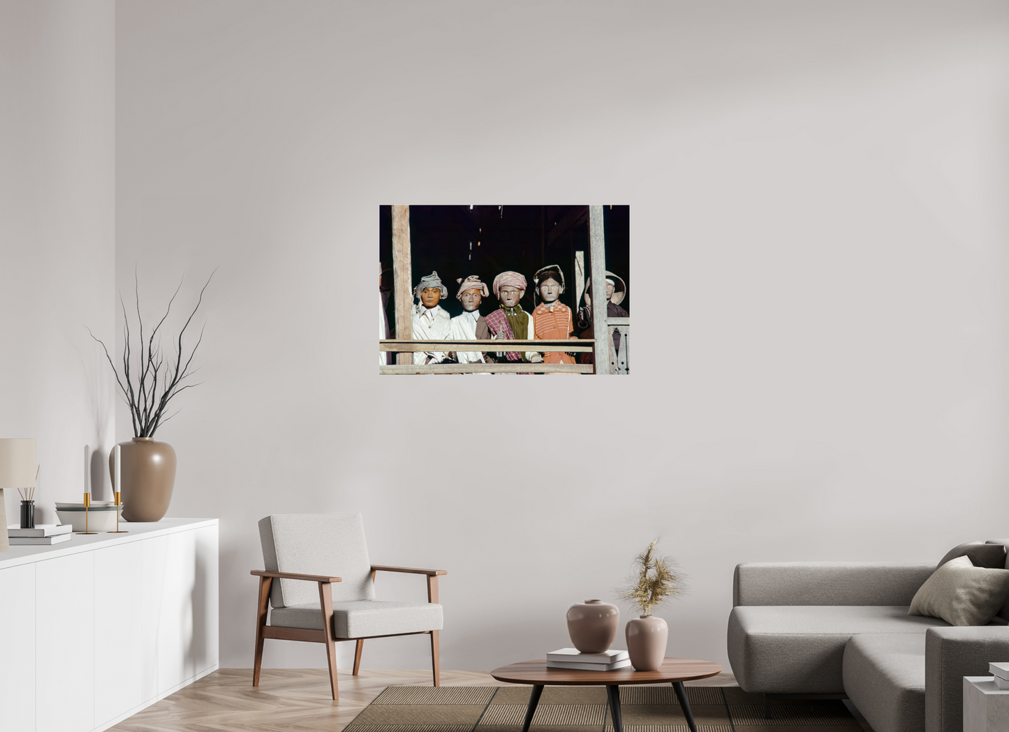 Faces of Tradition (Aline de Nanxe)