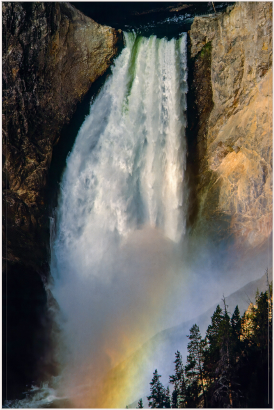 Cascade of Colors (Aline de Nanxe)