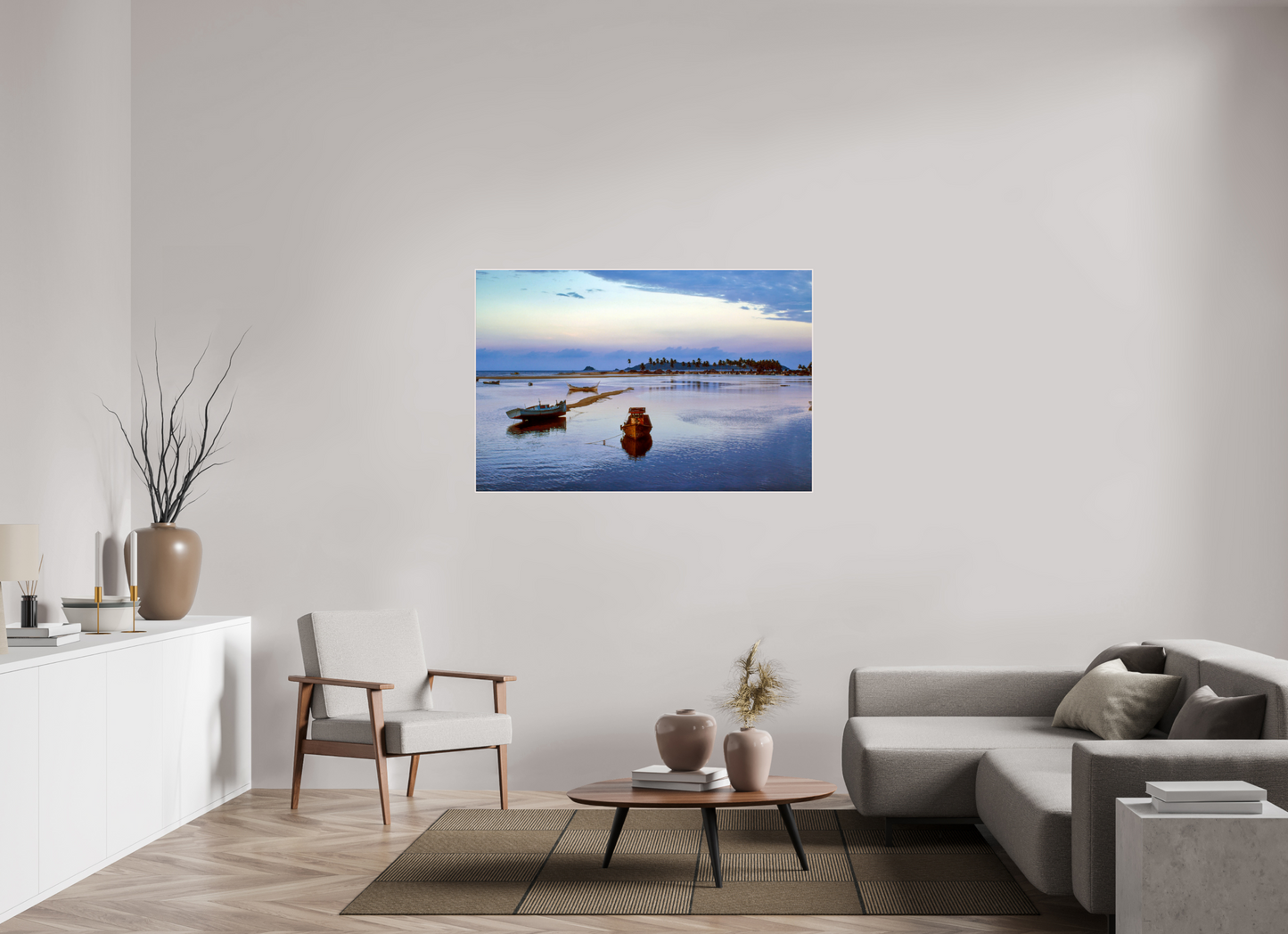 Serenity at Dusk (Aline de Nanxe)