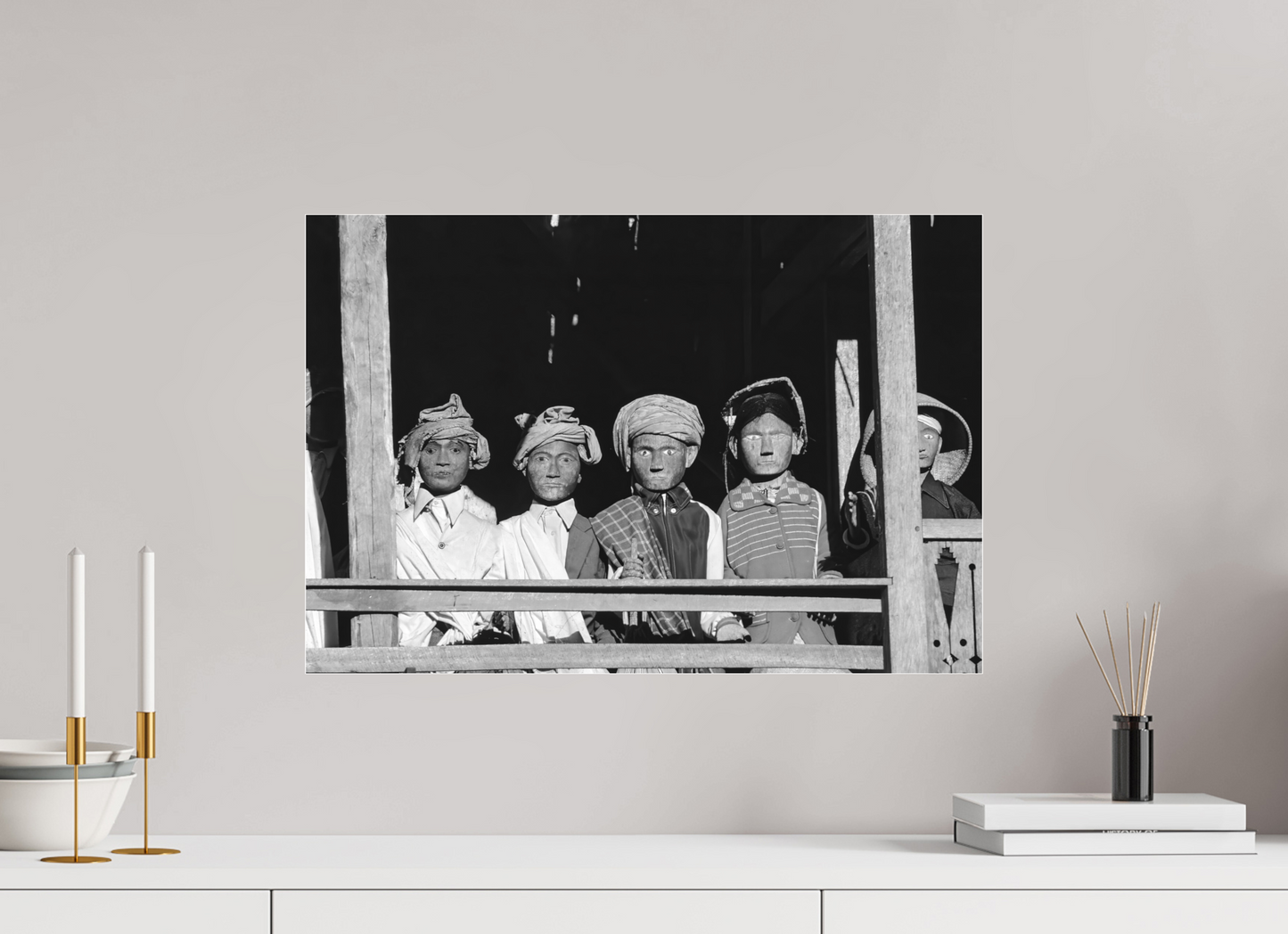 Faces of Tradition (Aline de Nanxe)