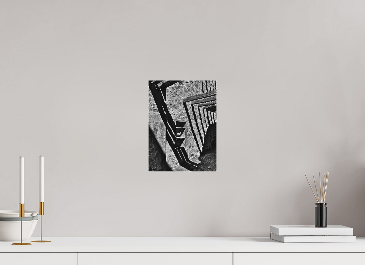 Geometric Staircase (Fiammetta Venner)