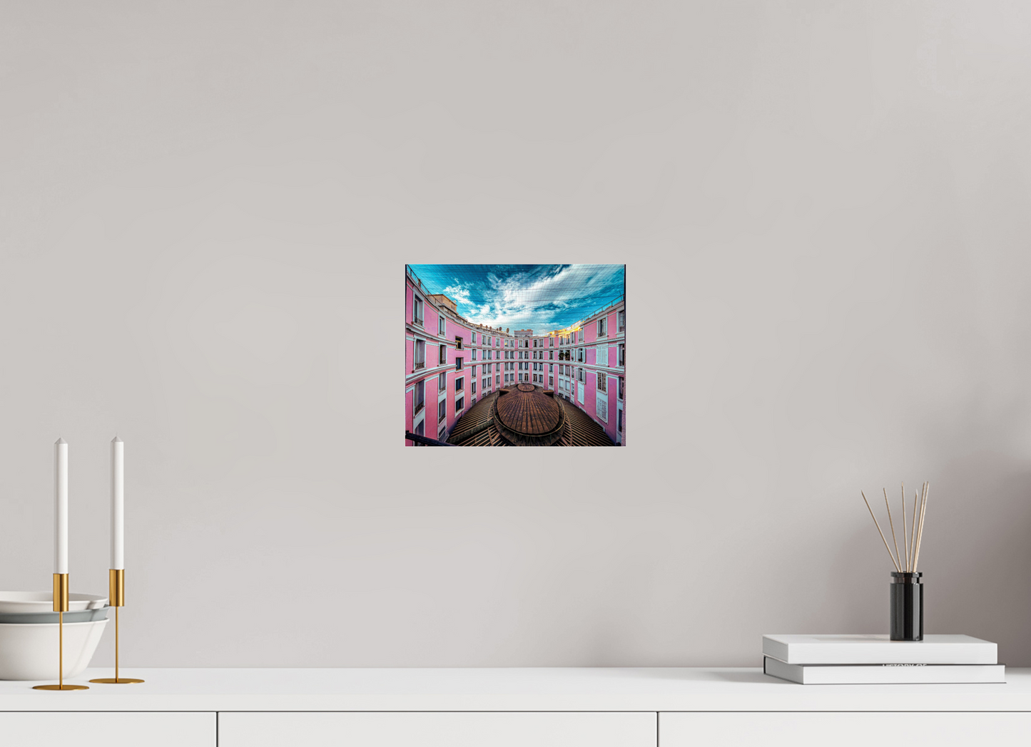 Urban Courtyard (Fiammetta Venner)