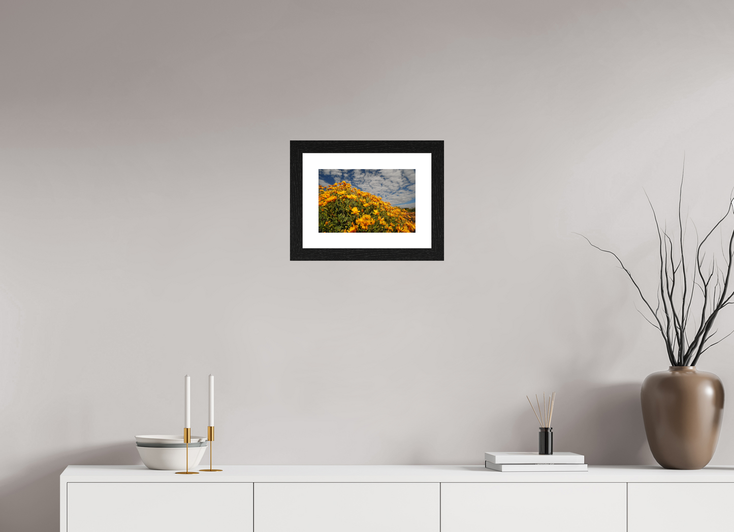 Golden Blooms Under the Sky (Fiammetta Venner)